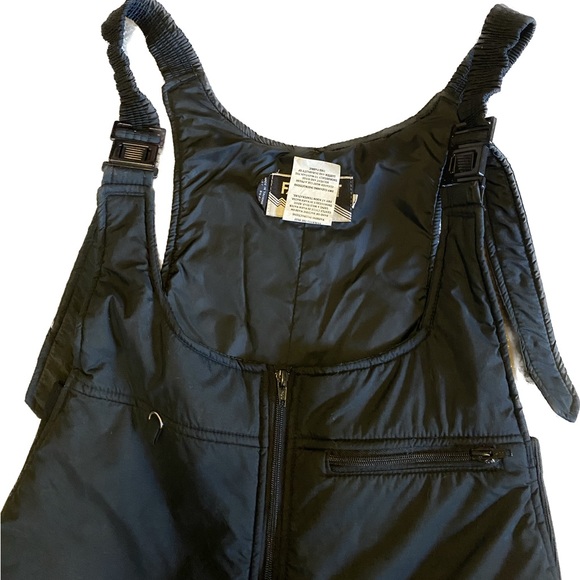 FarWest Seattle Black Ski Snow Bib - Large - Gently Used - Picture 3 of 6